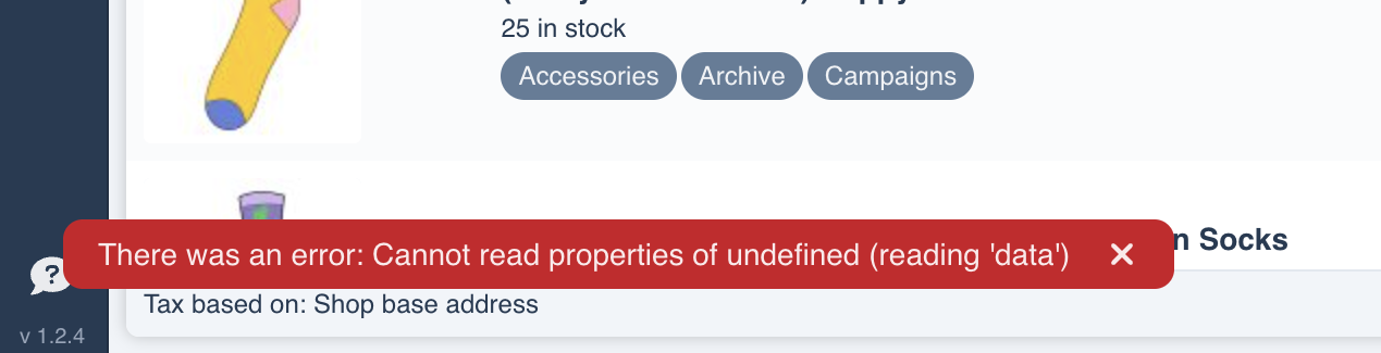 Cannot read properties of undefined (reading 'data')